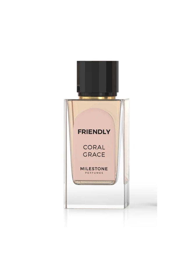Milestone Friendly Coral Grace For Women EDP 100ml - Image 2